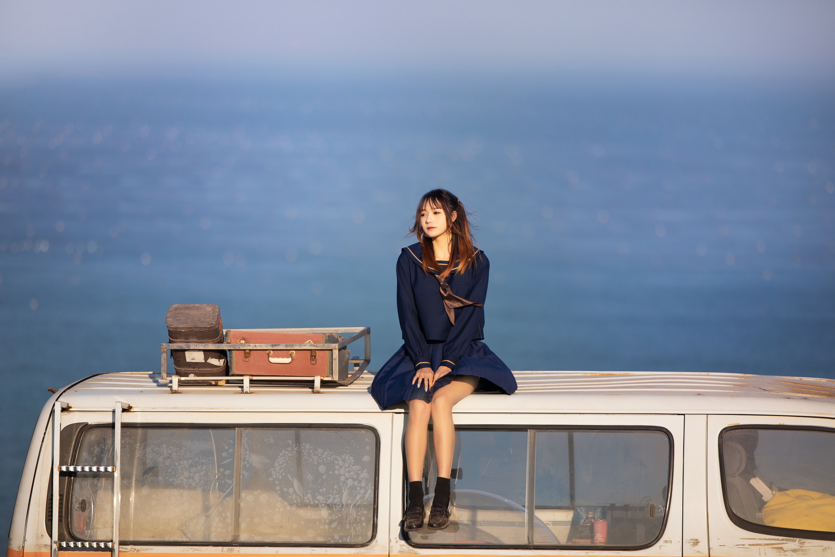 图片[1]-兔子Zzz不吃胡萝卜 – NO.044 奔向海角[24P]-XikXak